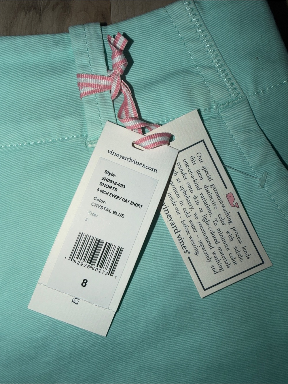 Vineyard Vines NWT Women’s 5 inch Everyday Short - Picture 2 of 5